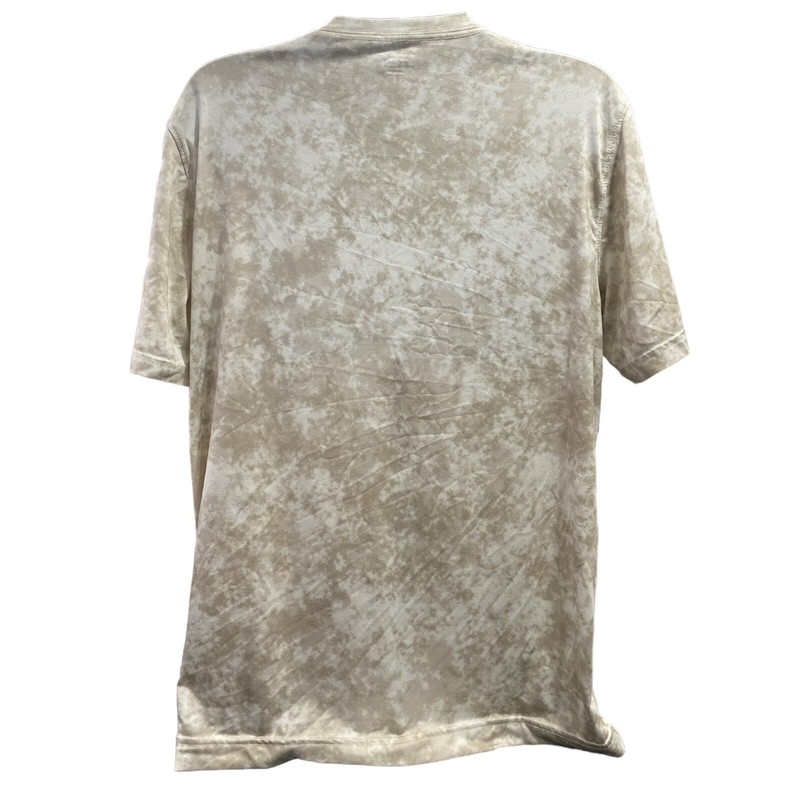 OLD NAVY Men’s S Active Dry Cool White Cream Short Sleeve T-Shirt Athletic Wear gallery