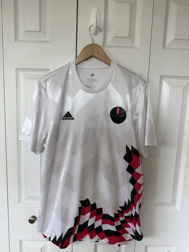 Adidas Captain Tsubasa Number 10 AEROREADY Soccer Jersey Anime Men's Sz Large