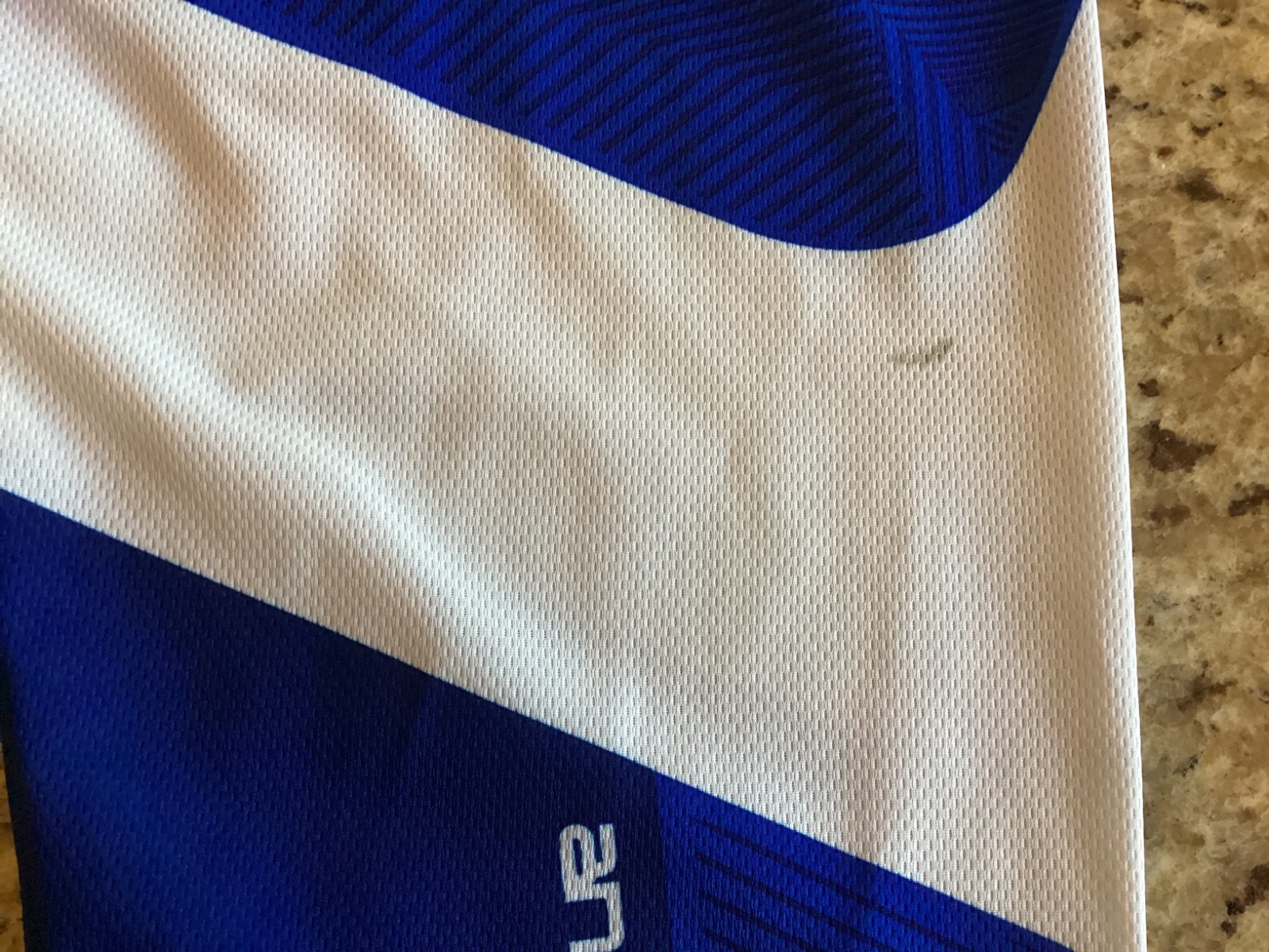 Answer Racing Ion Motocross Jersey Mens Large Blue White Racewear Long Sleeve! gallery