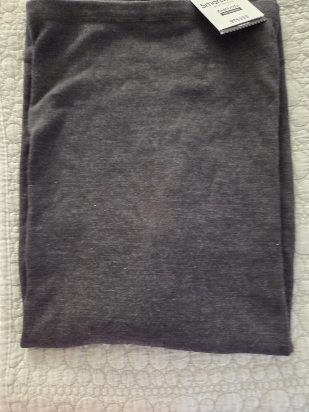 Smartwool Merino 250 Base Layer Crew Men's Clothing CHARCOAL HEATHER : Large 💚 gallery
