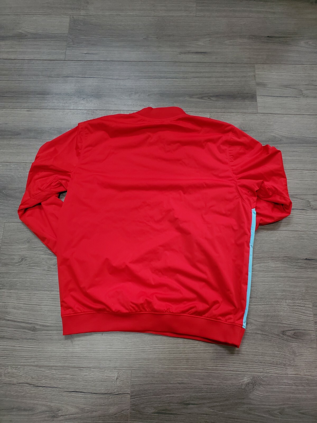 NEW Nike Shield Victory Long Sleeve Crew Golf Shirt CI8986-657 Mens Size Medium gallery