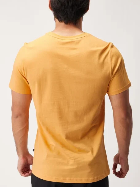 On Men's Graphic-T in Mango – New in Packaging - Size S gallery