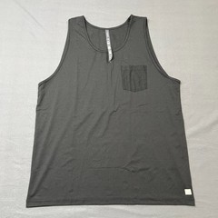 Vuori Tradewind Performance Tank Top Men’s Size XL Black Sleeveless Pullover
