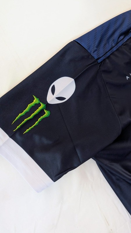 Team Liquid Esports Summit Jersey Size XL Honda Alienware Monster Energy New gallery