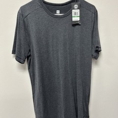 Under Armour Men’s Size Large Sportstyle Triblend Tee-Gray 1322837—001