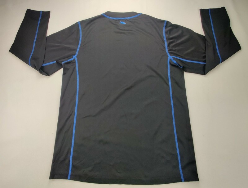 Trespass Active Layer System Technical Performance Unisex XL Blue Active T-Shirt gallery