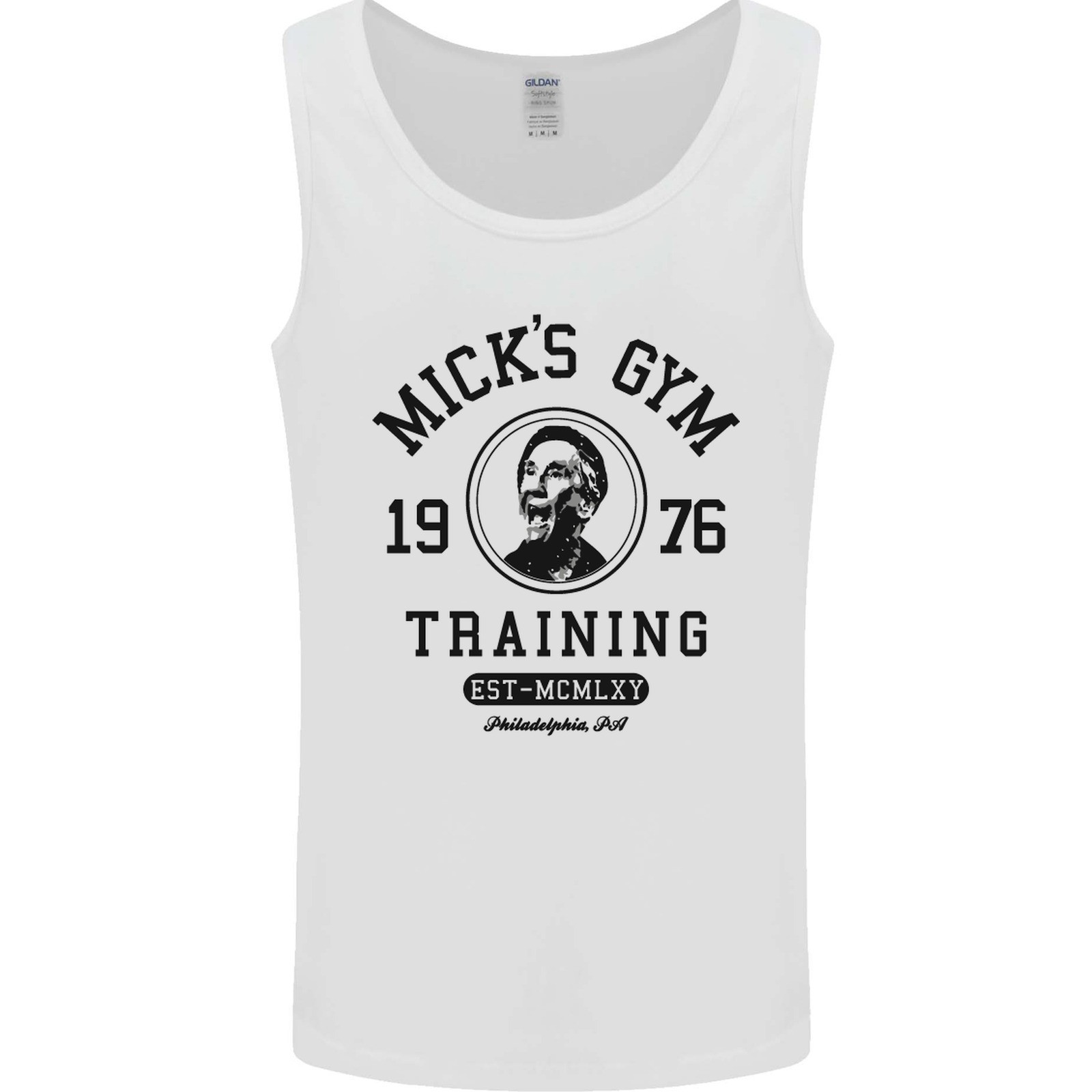 Micks Gym Training Boxing Boxer Box Mens Vest Tank Top gallery