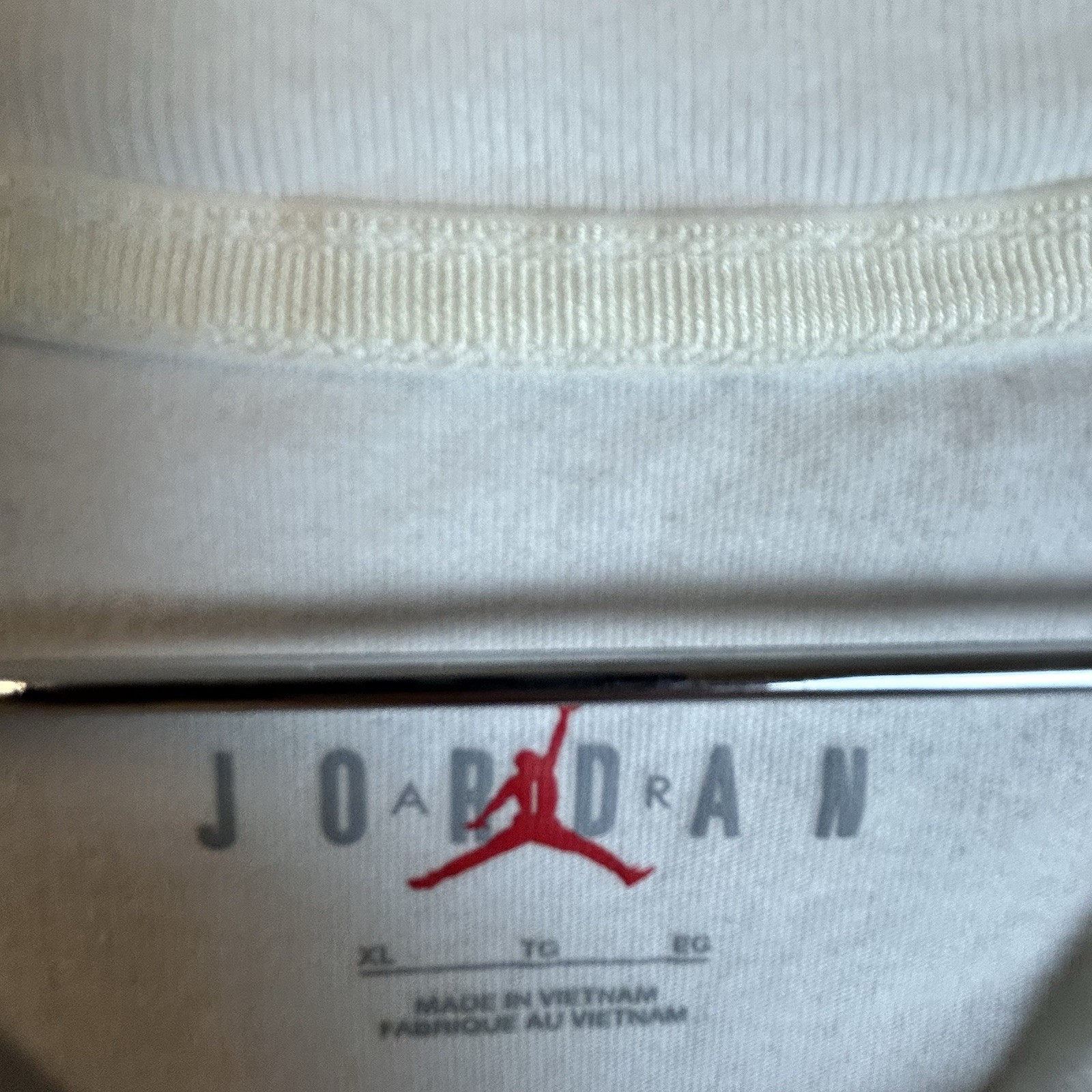 Nike Jordan Brooklyn 1985 Oversized Graphic Men Tee IB3297-805 Men's XL gallery