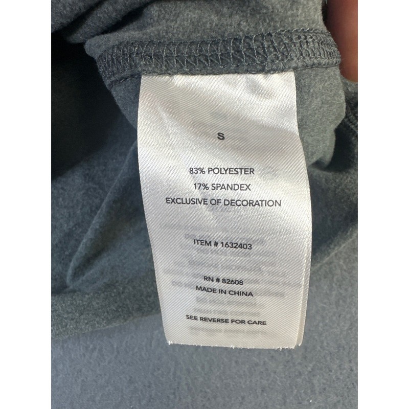 Rugged Elements Durable Utility Mens Small Gray Long Sleeve Crewneck Shirt gallery