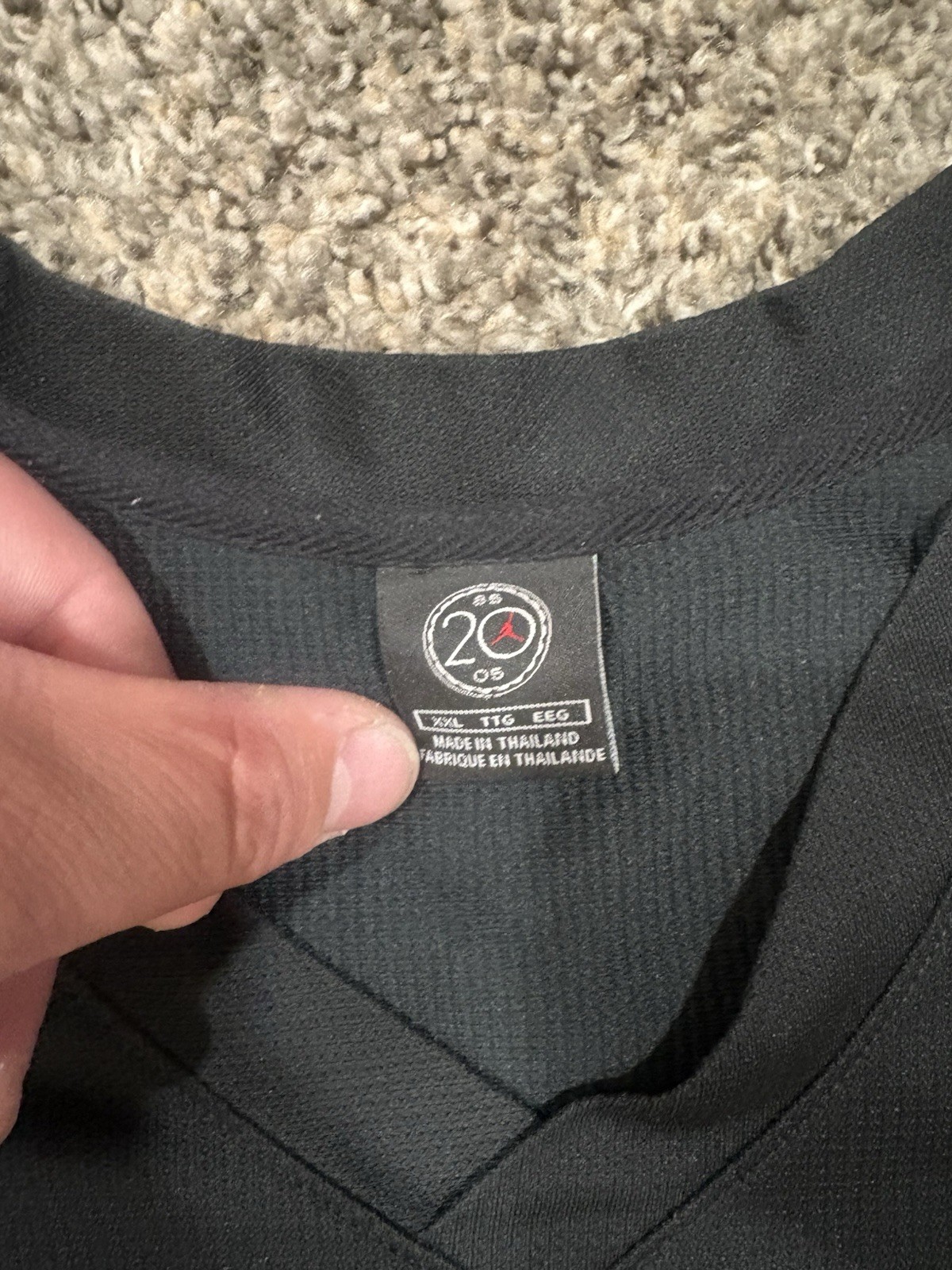 Jordan Y2K Sleeveless Jersey 20th Anniversary Size XXL gallery