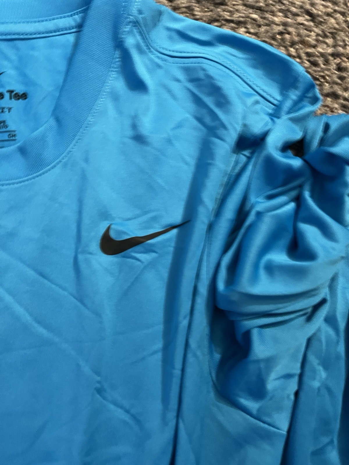 Nike Men’s Training Long Sleeve Shirt Size S-Tall DX0993-446 gallery