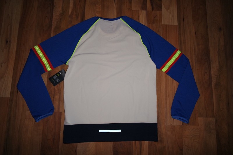 Nike Men's WILD RUN Midlayer 2 Reflective Running Long Sleeve Top CJ0739 110 M,L gallery