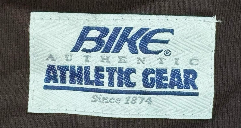 vintage BIKE sleeveless baseball jersey vest mens size large NOS NWT 90s USA gallery