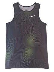 Nike Singlet XLT Pro Elite Sprint Turbo Tight 895440-XXX Green Black XL Tall