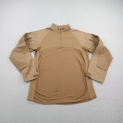 Condor Shirt Mens Medium Tan Long Sleeve Tactical 1/4 Zip Pullover Ripstop