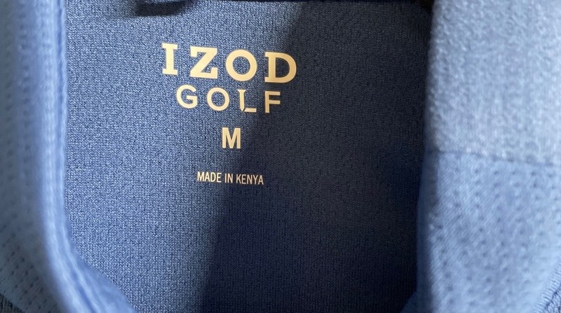 Izod Golf Swingflex Elite Quick-Dry Blue 1/4-Zip Pullover Mens Size M gallery