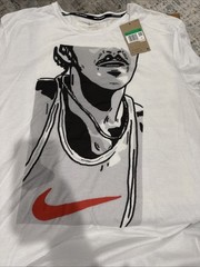 Nike Running Energy Rise 365 Steve Prefontaine Shirt Men’s XL White