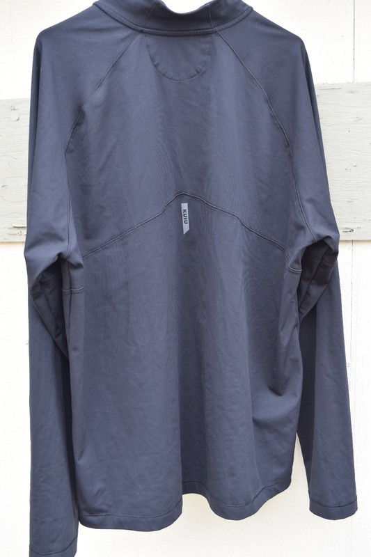 KUIU Pursuit Tech 1/4 Zip Pullover - Men's XXL Black - Excellent Pre Owned Cond. gallery