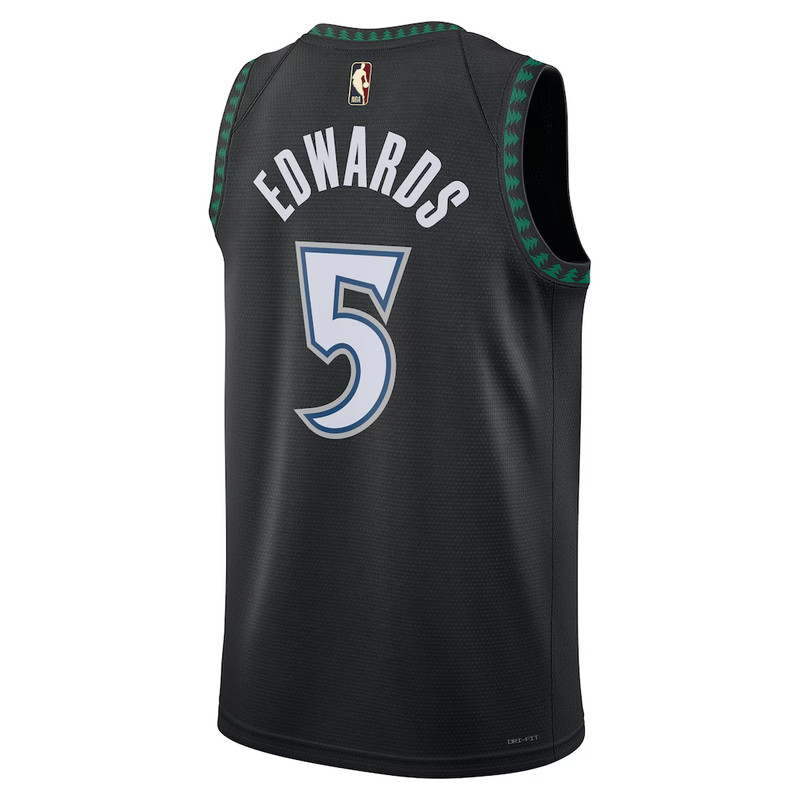 Nike Anthony Edwards Minnesota Timberwolves Swingman Jersey NBA Classic Edition gallery