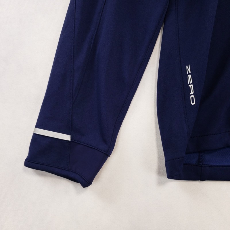 Zero Restriction 1/4 Zip Pullover Men's XL Blue Mock Neck Performance Stretch gallery