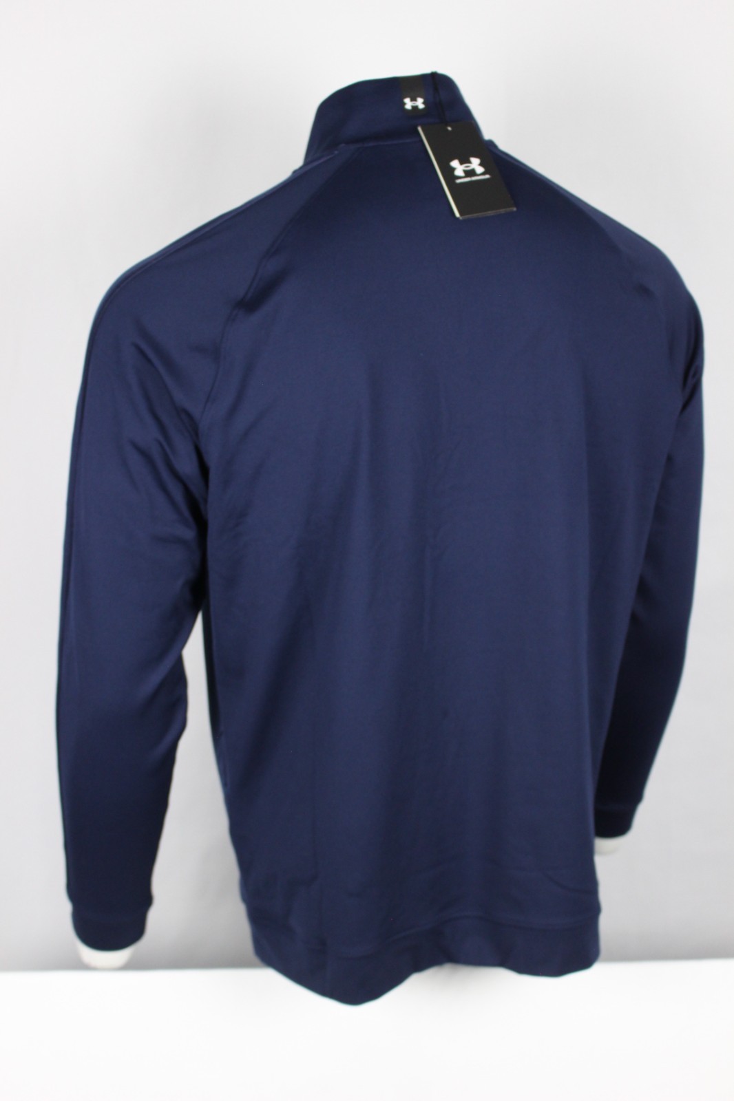 Under Armour Golf Men's Storm Midlayer Full Zip Midnight Navy Embossed 1383146 gallery