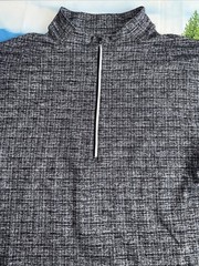 Lululemon Surge Warm 1/2 Zip Pullover Mens Size XXL Heather Grey