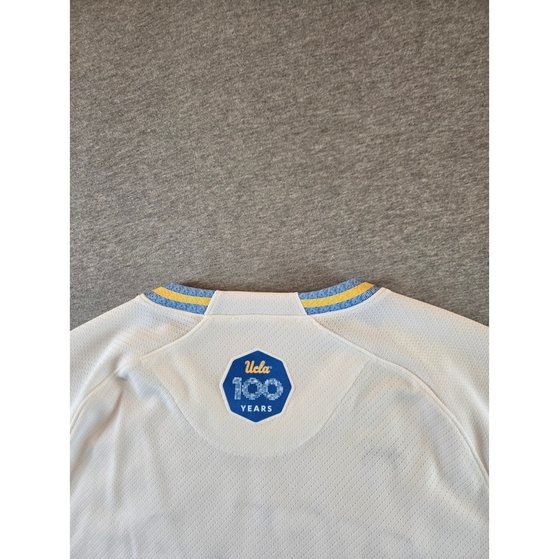 Under Armour UCLA Jersey Mens XL White 100 Year Anniversary Authentic HeatGear gallery