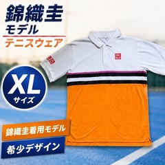 Uniqlo tennis polo shirt Kei Nishikori Novak Djokovic XL SIZE 2019 French Open
