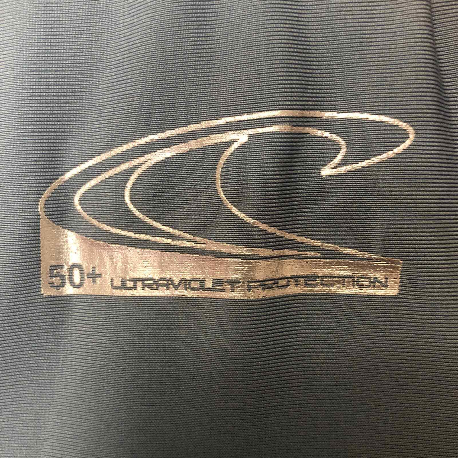 O’Neill Swim Shirt Rash Guard Men’s XL Dusty Blue NWOT gallery