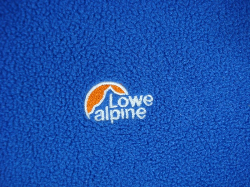 Lowe Alpine Fleece Jacket Aleutian Men's Size Medium Blue Full Zip Outdoors Warm gallery
