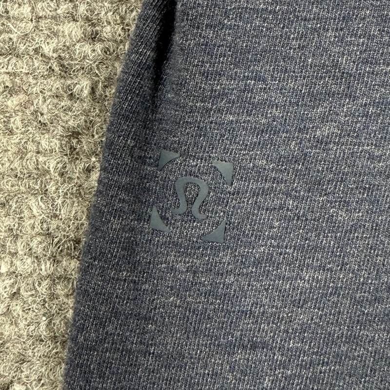 Lululemon Commission Shirt Small Long Sleeve Gray Athletic Training Casual Men's gallery