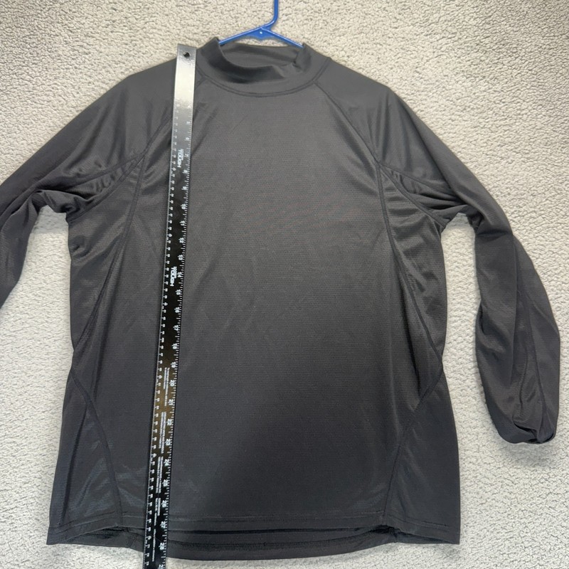 Unbranded Mens Cold Guard Base Layer System T Shirt Black Size M (38-40) gallery
