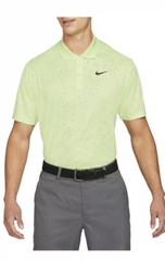 NWT Nike Golf Dri-FIT Victory Printed Polo Volt CU9841-736 Men’s Size XL