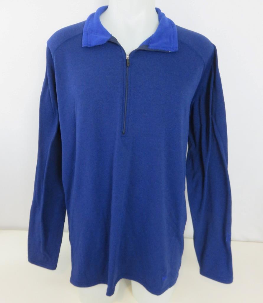 Patagonia Navy Blue R.5 Regulator 1/4 Zip Pullover Polartec Fleece 41600 Sz XXL gallery