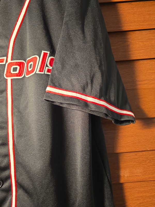 Mac Tools #38 Baseball Style Jersey Size: L - ( Large ) gallery