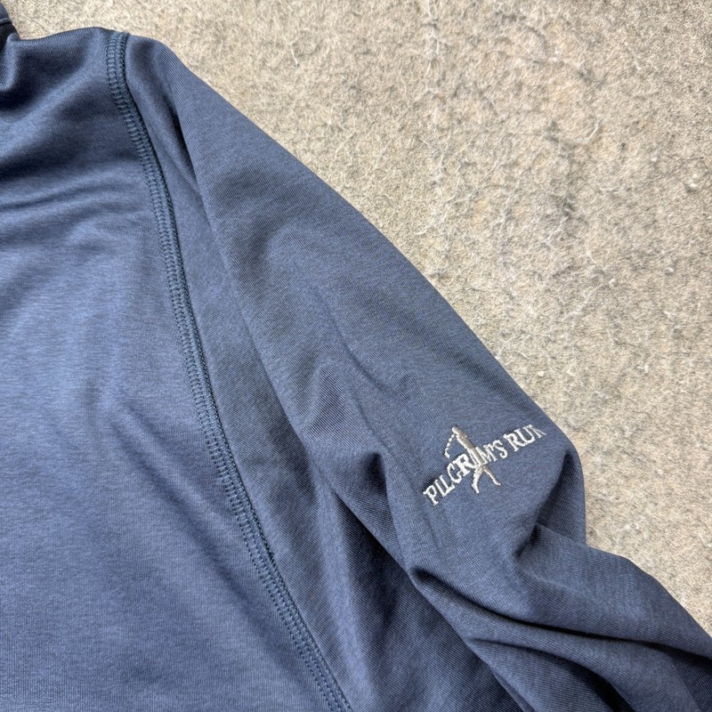 Sunice Tobey Lightweight Pullover Men XL Blue Half-Zipper Stretch Breathable gallery