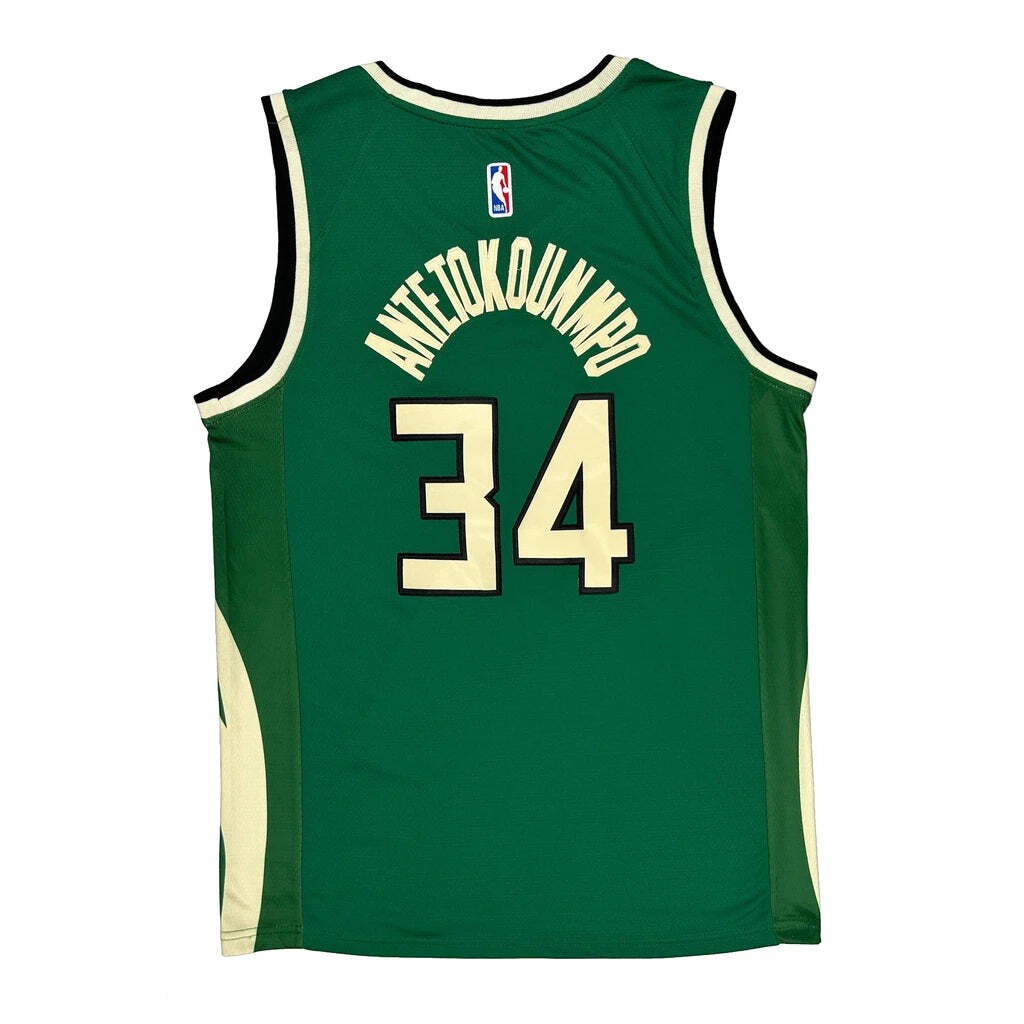 Milwaukee Bucks Nike Nba Jersey - 2XL Green Polyester gallery
