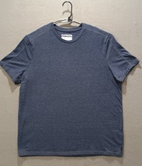 Express Men’s Lightweight Blue Performance T-Shirt XL Stretch Moisture Wicking