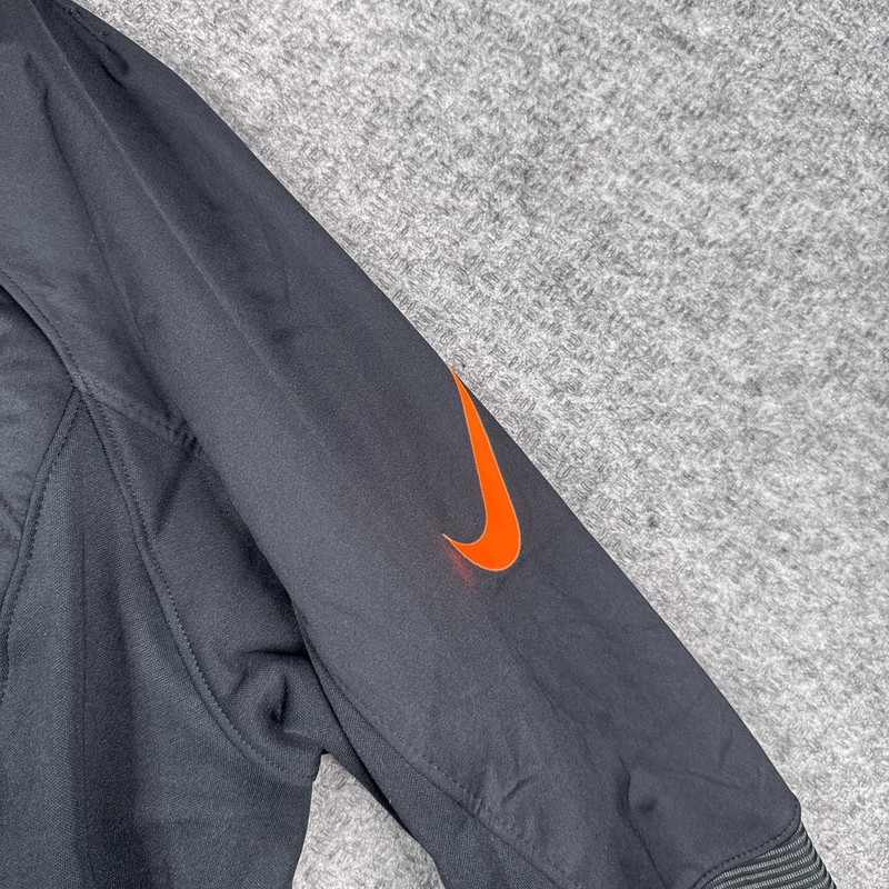 Nike Shirt Mens XL Black Therma-Fit Winter Warrior Strike Drill Void DC9156-010 gallery