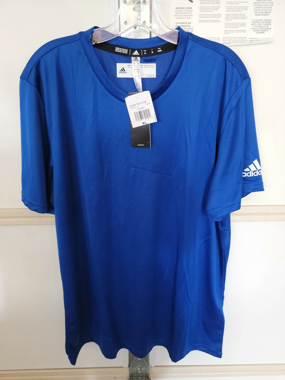 adidas Clima Tech Short Sleeve Tee Shirt gallery