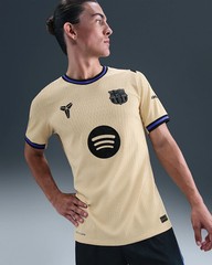 F.C. Barcelona 2025/26 Stadium Away Nike Kobe Dri-FIT Soccer Authentic Jersey