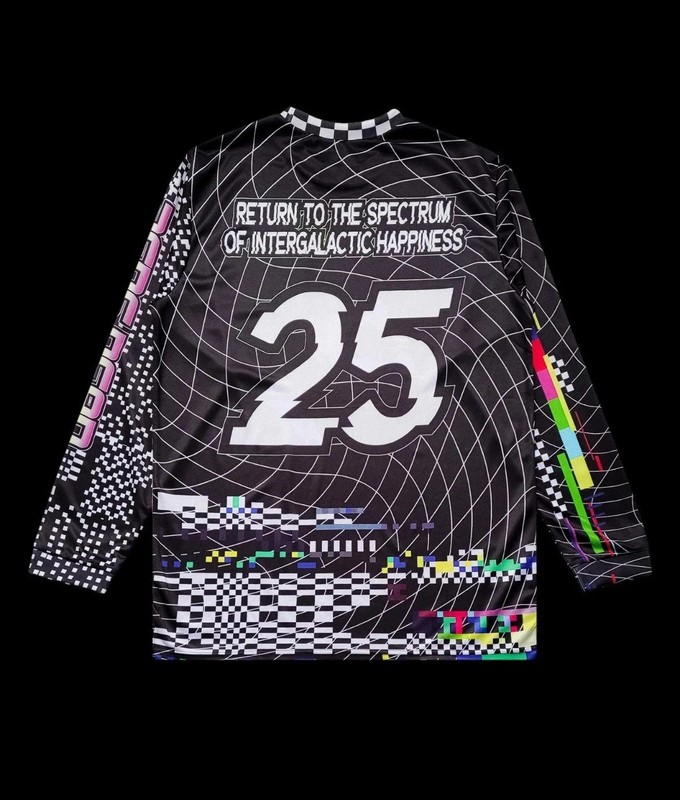 ZEDS DEAD - GLITCH MOTO JERSEY SIZE XXXL XXXlarge 3XL EDM RAVE gallery