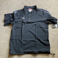 Rawlings Baseball 1/4 Zip Shell Warm Up black Size Large