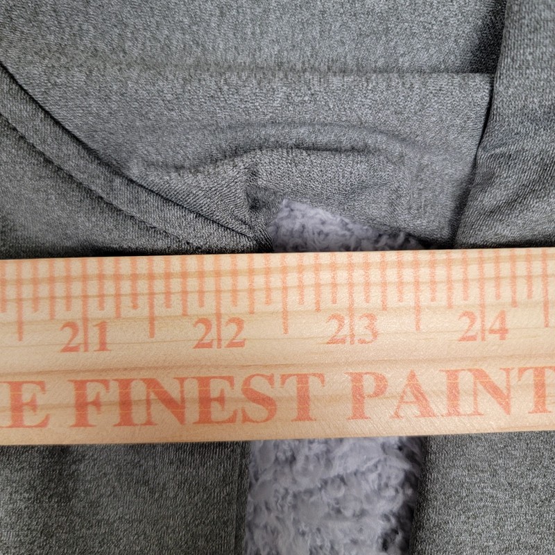 Peter Millar Pullover Mens Medium Gray Perth Melange 1/4 Zip Performance Stretch gallery