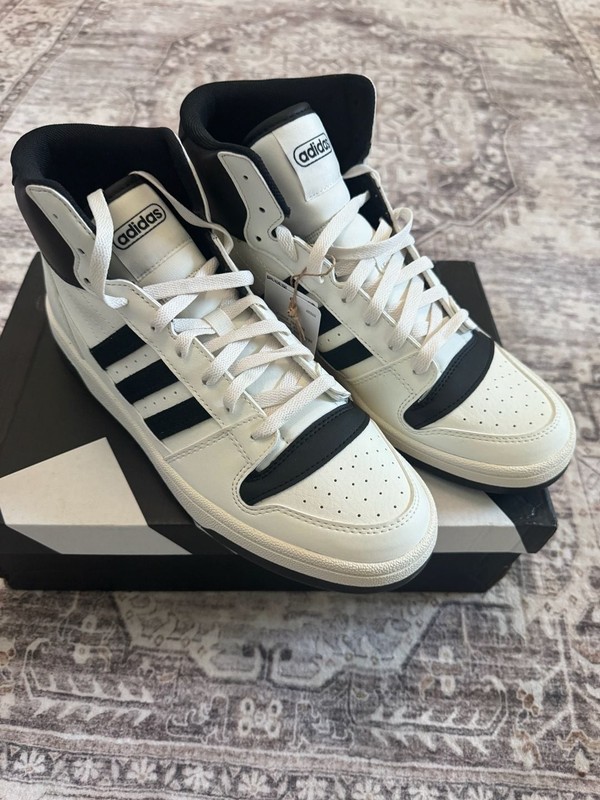Adidas Break Start Mid W Women's Cloud White/Core Black IH7880 11W/9.5M gallery