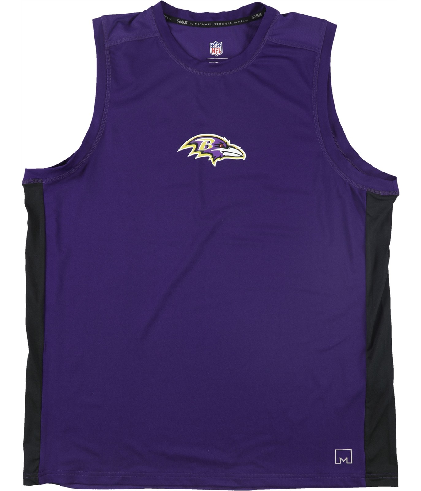 G-III Sports Mens Baltimore Ravens Logo Tank Top, Purple, Large gallery