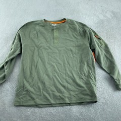 Bass Outdoor XL Performance Thermal Shirt Deep Lichen Long Sleeve NWT 4351
