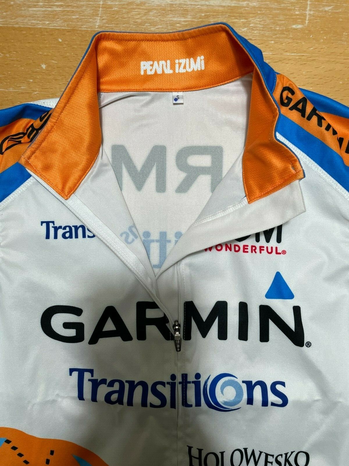 Pearl Izumi Wind Vest, Garmin-Transitions pro cycling team, Men Small gallery