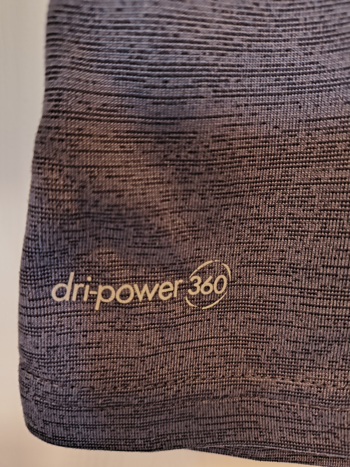 Russell Dri-Power 360 T-Shirt Athletic Raglan S/S Gray/Yellow L Crew Neck gallery