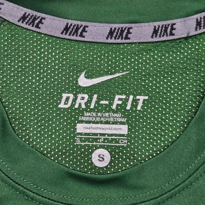 Charlotte Niners 49ers Nike Training Shirt Men S Green Dri-Fit Speed Fly NCAA gallery